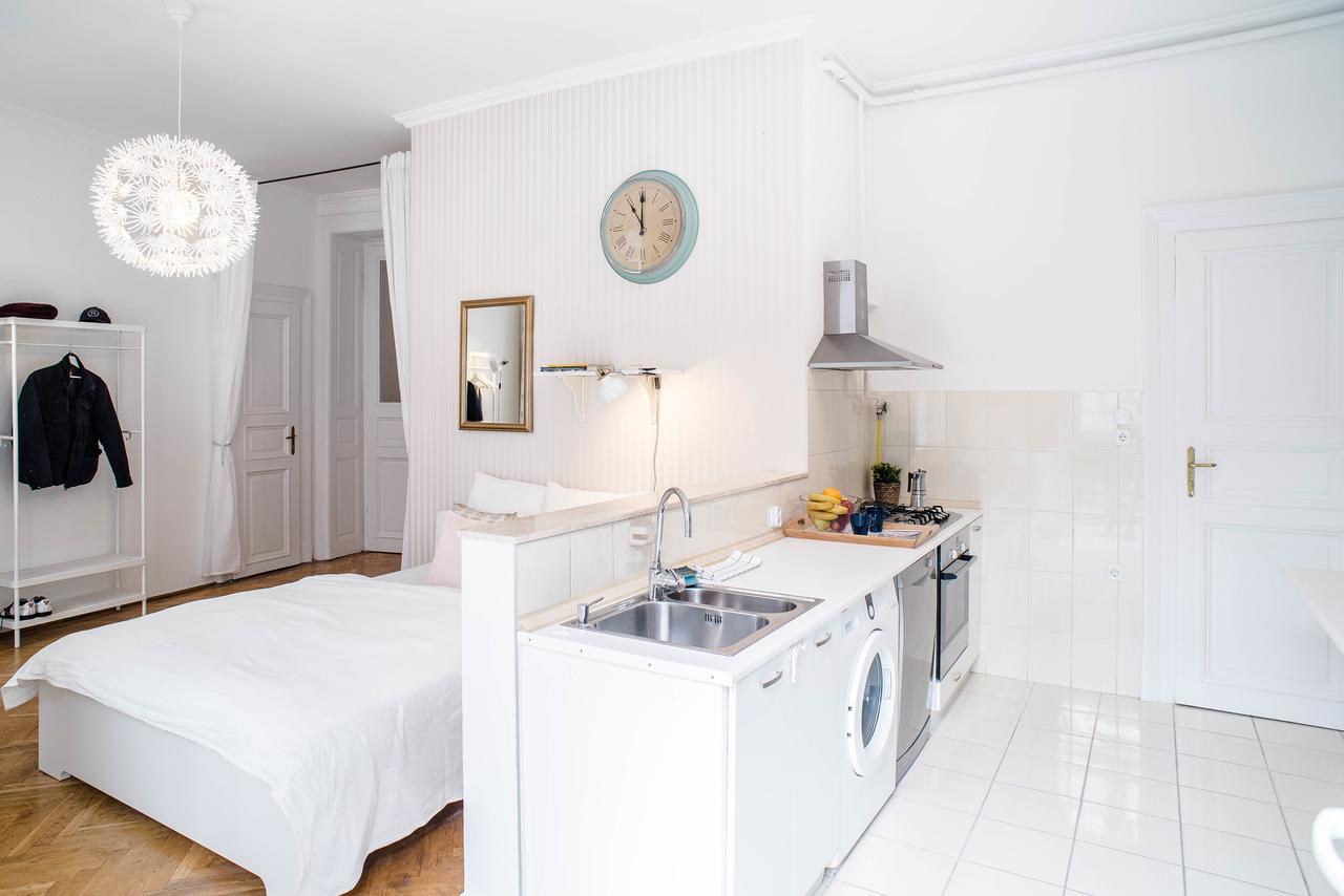 Nine Trees Apartment Boedapest Buitenkant foto